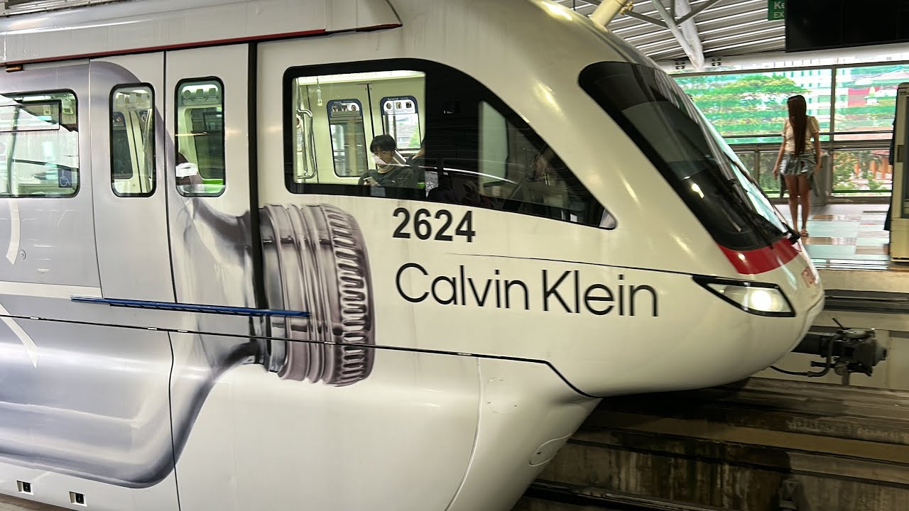[2024 Archive] Calvin Klein KL Monorail Wrap!