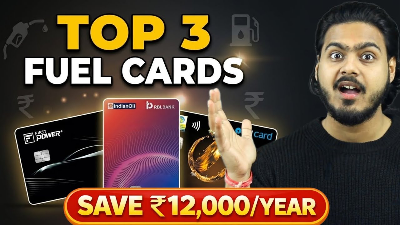 Top 3 Fuel Credit Cards 2026 | Save ₹12,000 Per Year | Indian Oil, BPCL & HPCL