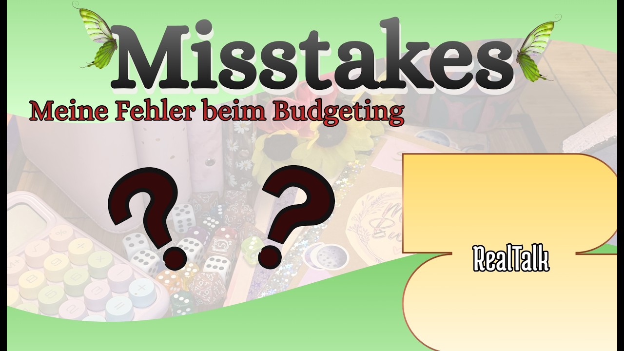 3 Jahre Budget-Chaos: Diese 5 Fehler habe ICH gemacht!⛽🔥 #sparen