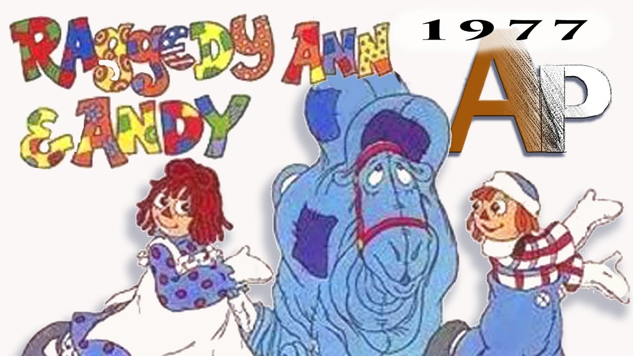 Raggedy Ann & Andy: A Musical Adventure (1977)-Animation Pilgrimage