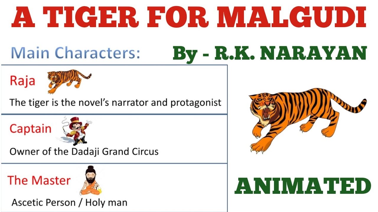 A tiger for malgudi animated | A tiger for malgudi | A tiger for malgudi detailed summary | tiger