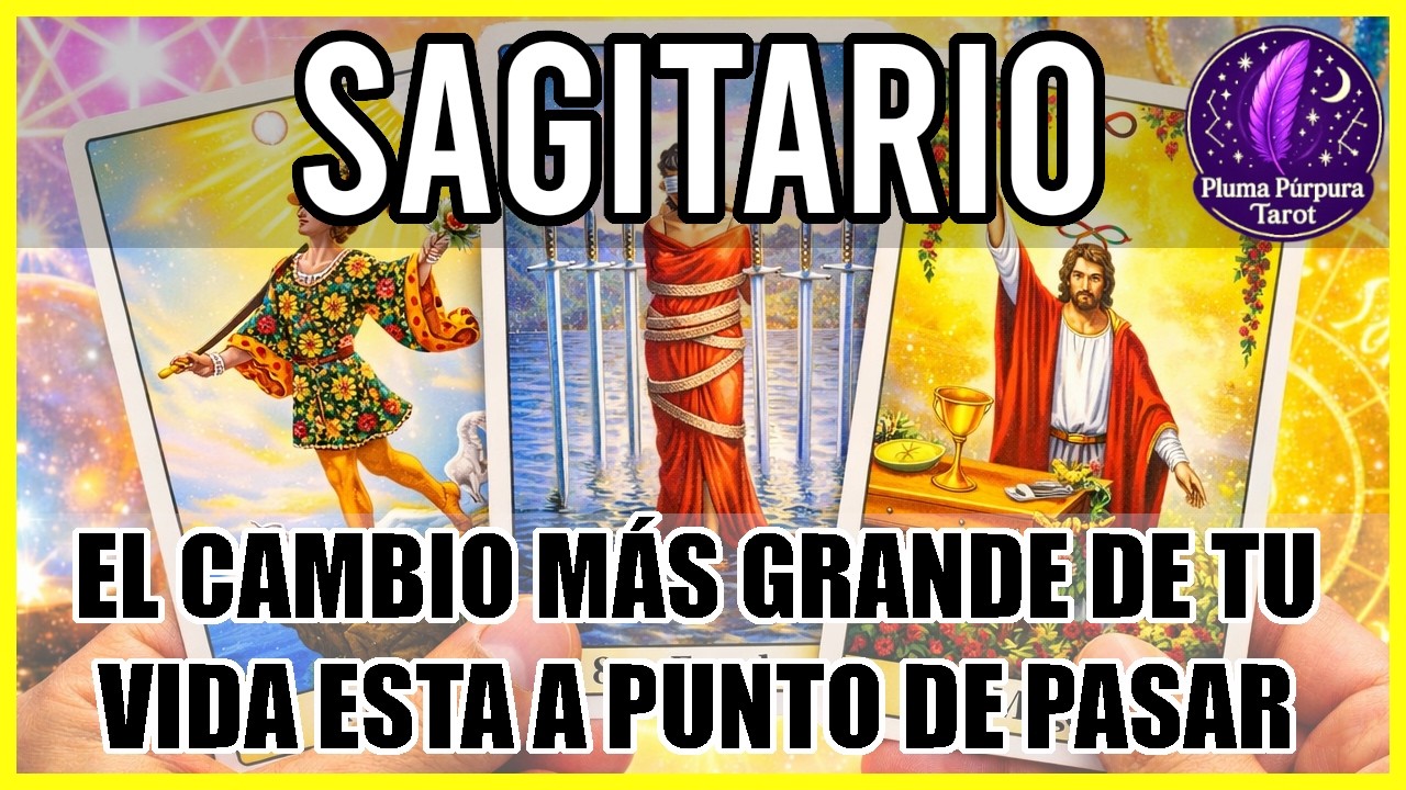 Sagitario   🔥Se Abre Un Mundo De Riqueza! Abrochate El Cinturon Porque Viene Tremendo Sacudon!  🔥