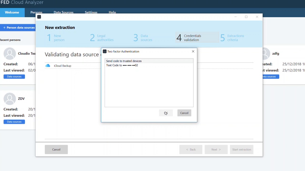 Cloud Analyzer 7.8 - Release Highlights - Data from iCloud and Samsung Backups