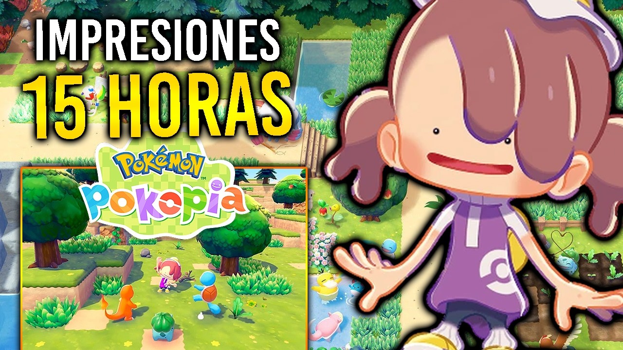 Tras 15 HORAS, ¿vale la pena POKÉMON POKOPIA? Mi OPINIÓN POR AHORA de la SORPRESA de SWITCH 2