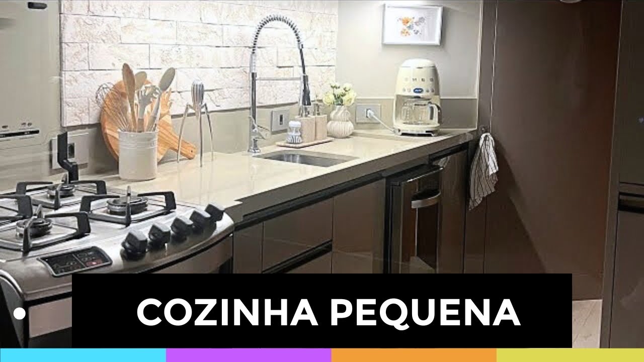 COMO ORGANIZAR UMA COZINHA PEQUENA DE FORMA PRÁTICA E FUNCIONAL | Organize sem Frescuras