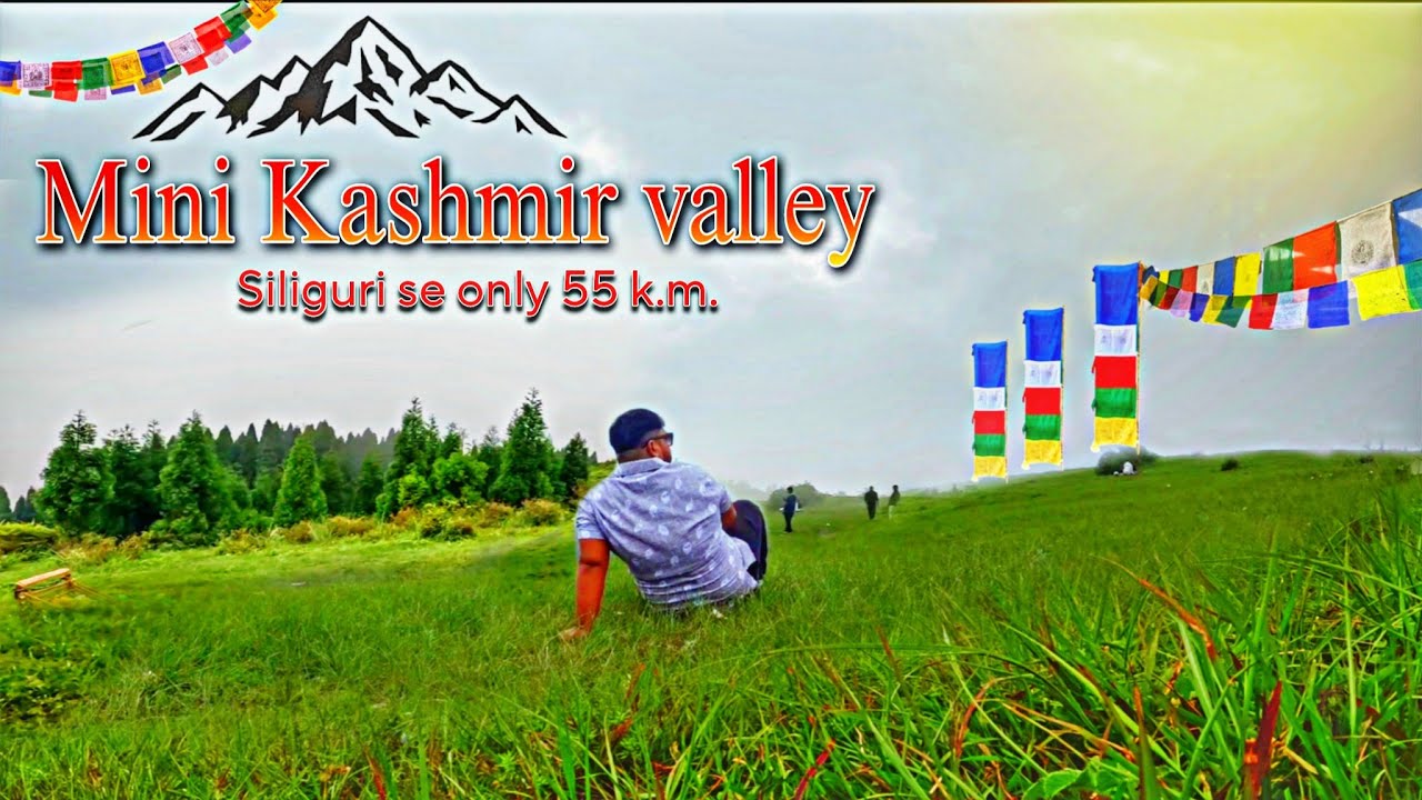 Mini Kashmir valley in Gufapatal || Mirik ||Siliguri se only 55 k.m || North Bengal 