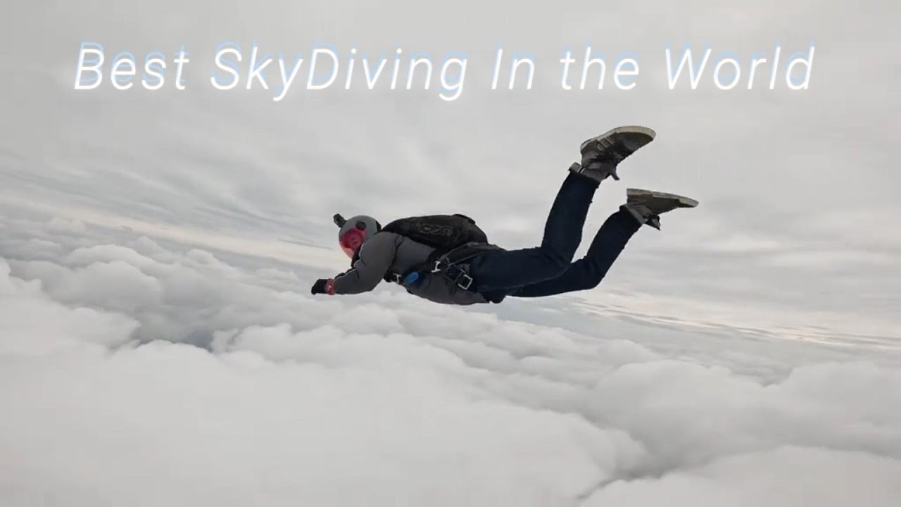 The Ultimate Skydiving Experience || Best Jump in the World
