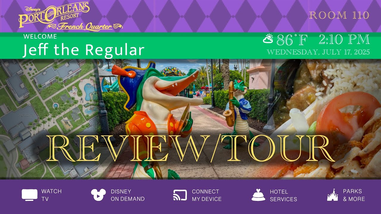 PORT ORLEANS FRENCH QUARTER TOUR / REVIEW | Jeff the Regular