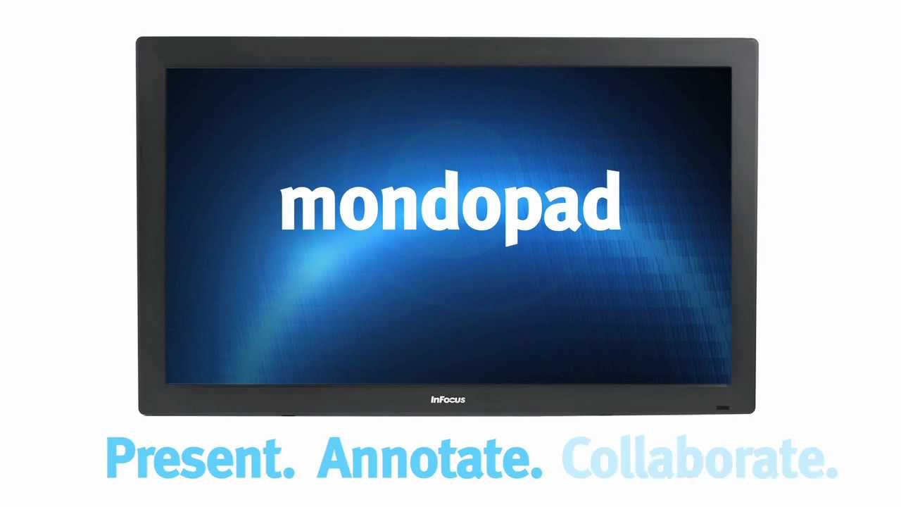 InFocus Mondopad Overview