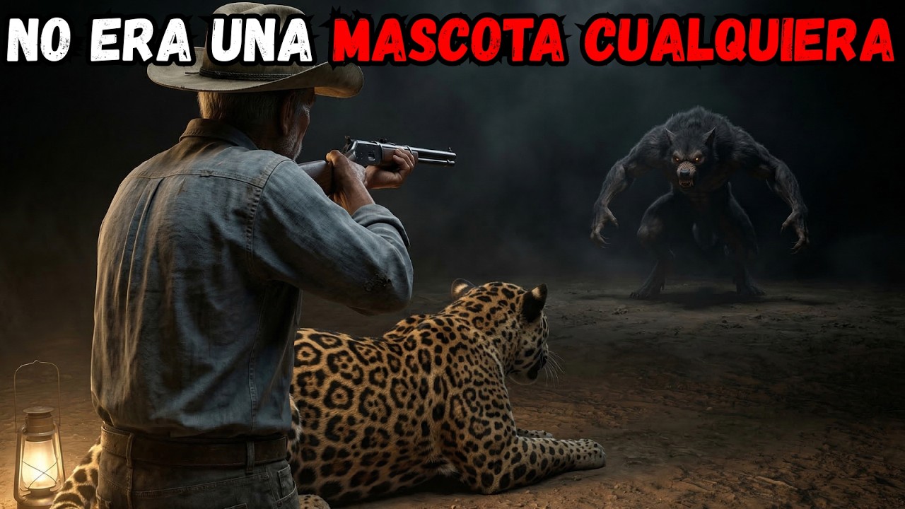 El Hombre Lobo Se Burló de la Mascota Exótica del Anciano, Hasta Ver el Instinto Asesino del Jaguar