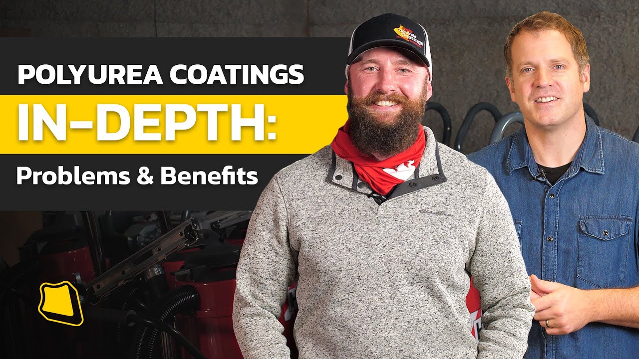 Polyurea Concrete Coatings In-Depth: Problems & Benefits
