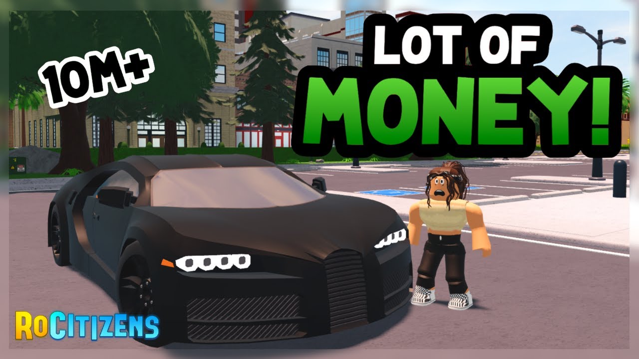 HOW TO EARN A LOT OF MONEY IN ROCITIZENS!