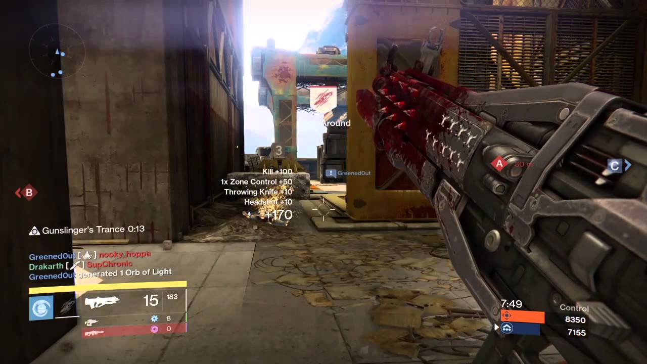 Arc Blade vs Throwing Knife