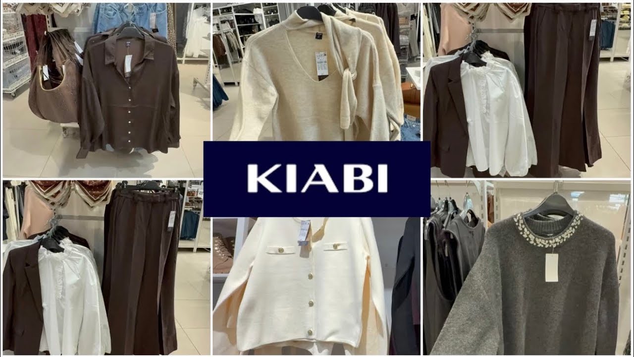 KIABI NOUVELLE COLLECTION FEMME 19 DÉCEMBRE 2025