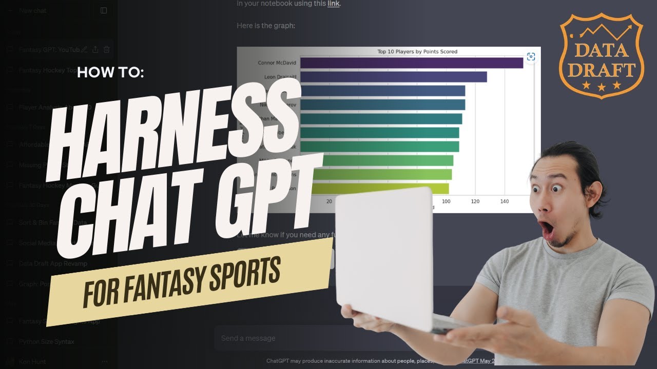 Harness the Power of Chat GPT for Fantasy Sports Domination