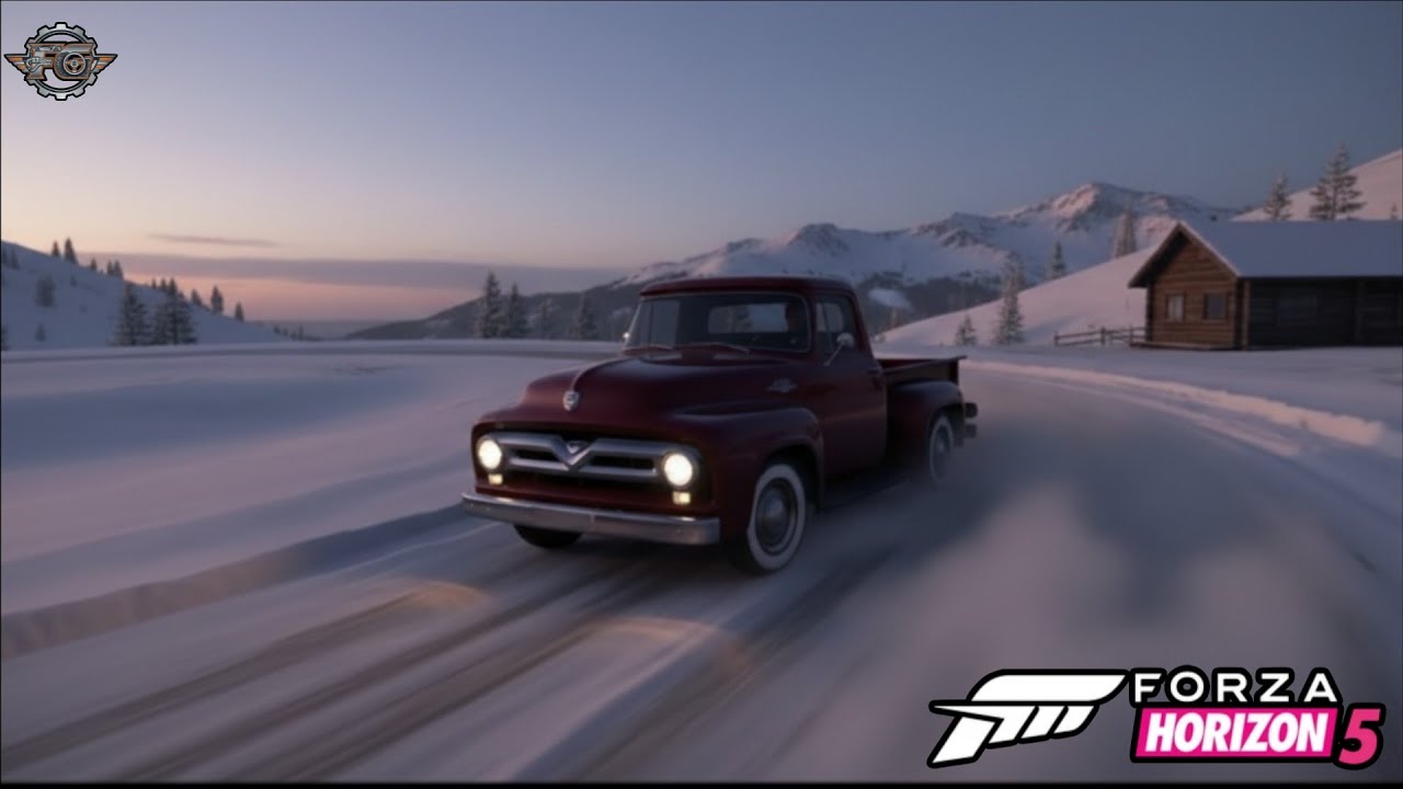 Ford F-100 1956 - Forza Horizon 5