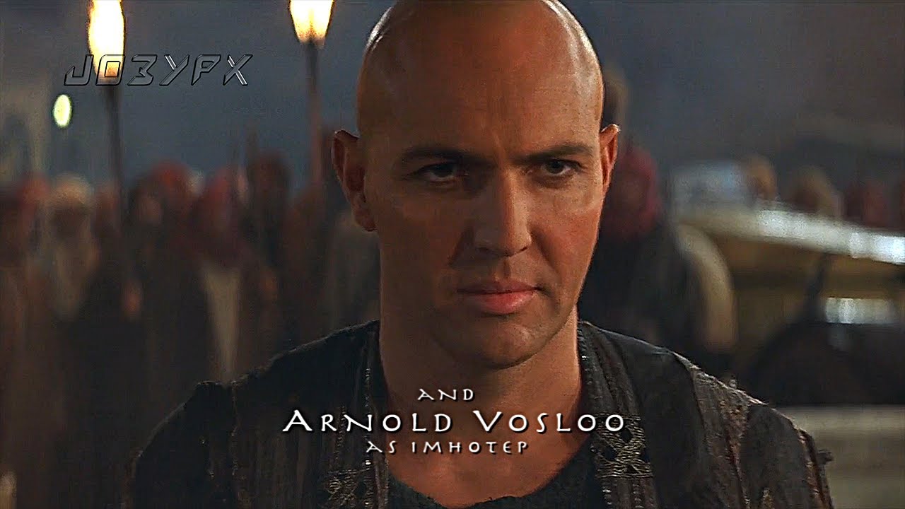 The Mummy (1999) || Buffy The Vampire Slayer style credits