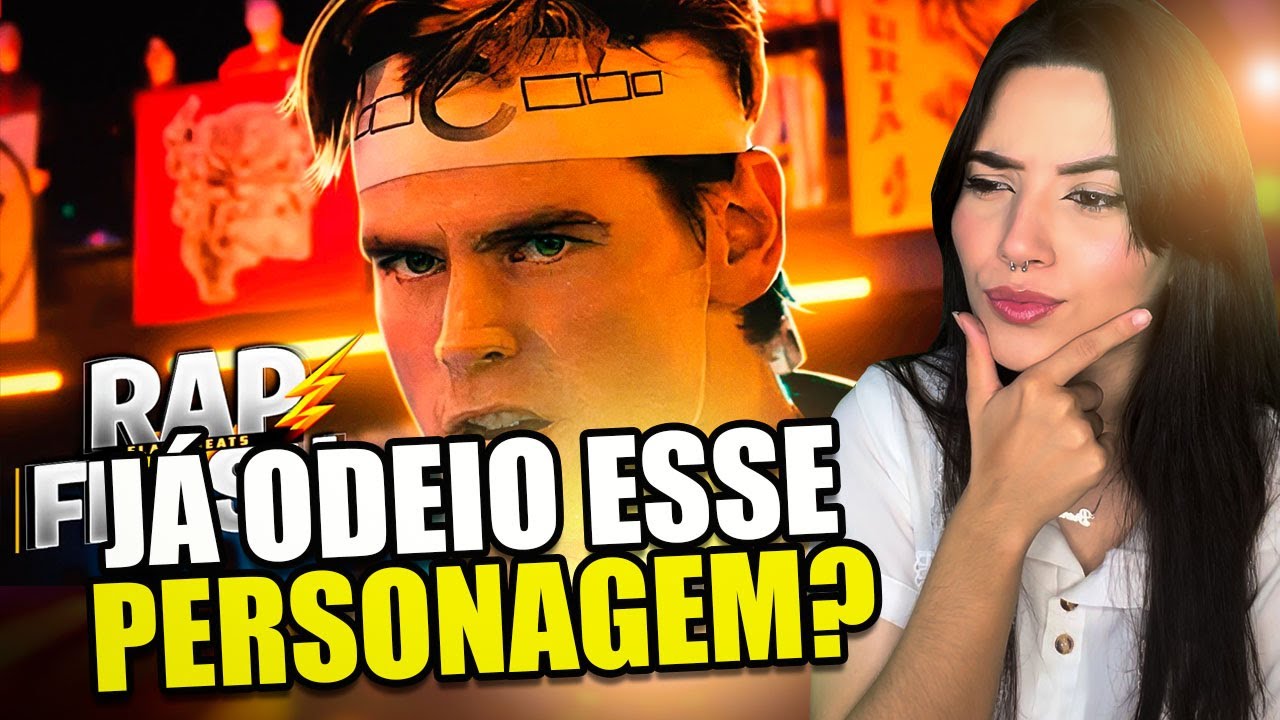 MIZUKI REAGINDO a AXEL (Cobra Kai) - LUTADOR INTOCÁVEL | Flash Beats