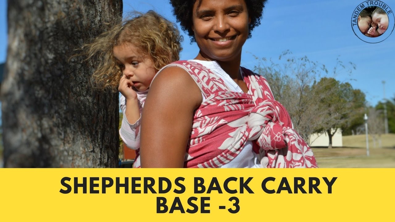 Shepherd's Back Carry