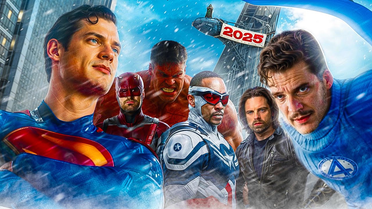Every Superhero Project Released in 2025  (Full Recap) 🦸🏻