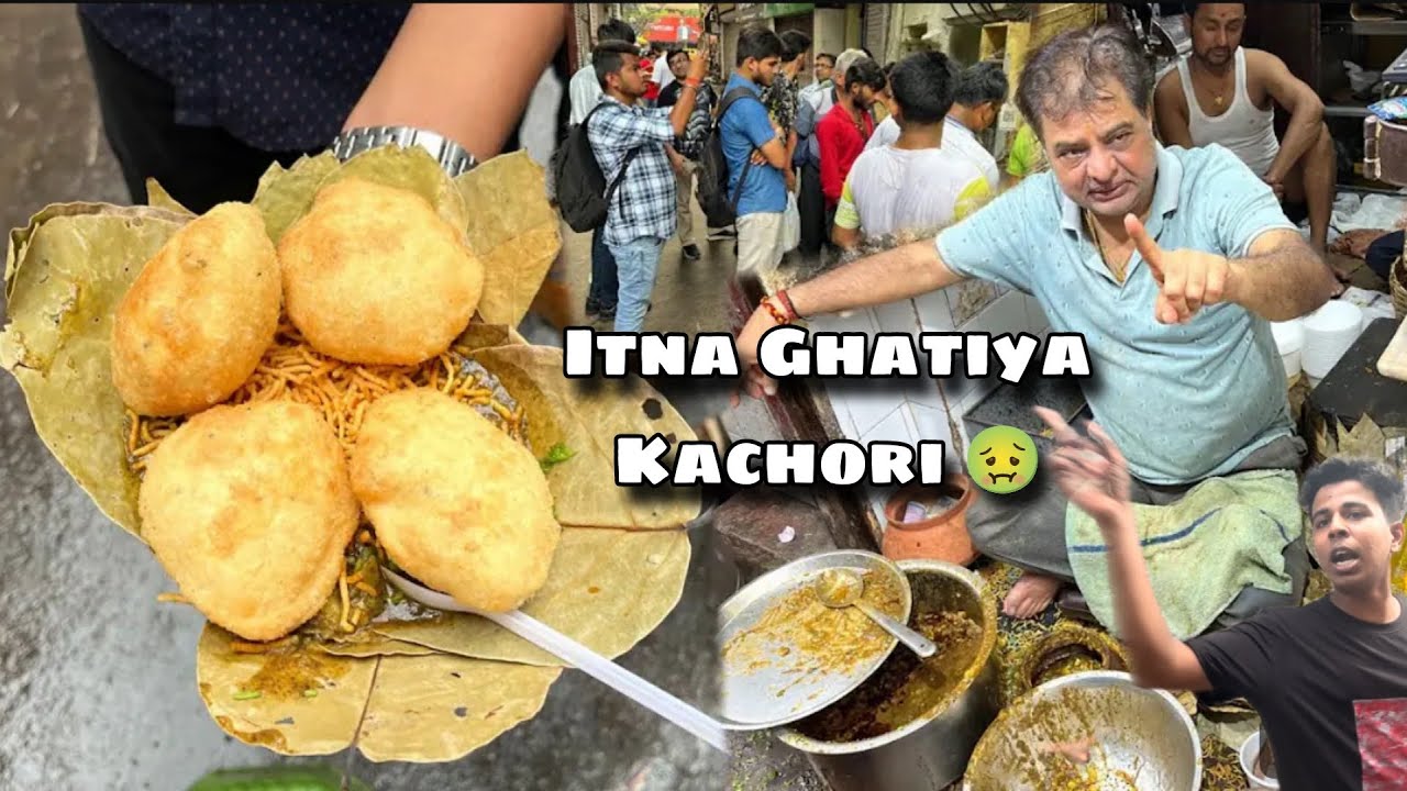 Kolkata's Most Viral Angry😡 Lali Chhangani Kachori wala Reality 🤢|| @spider3.0