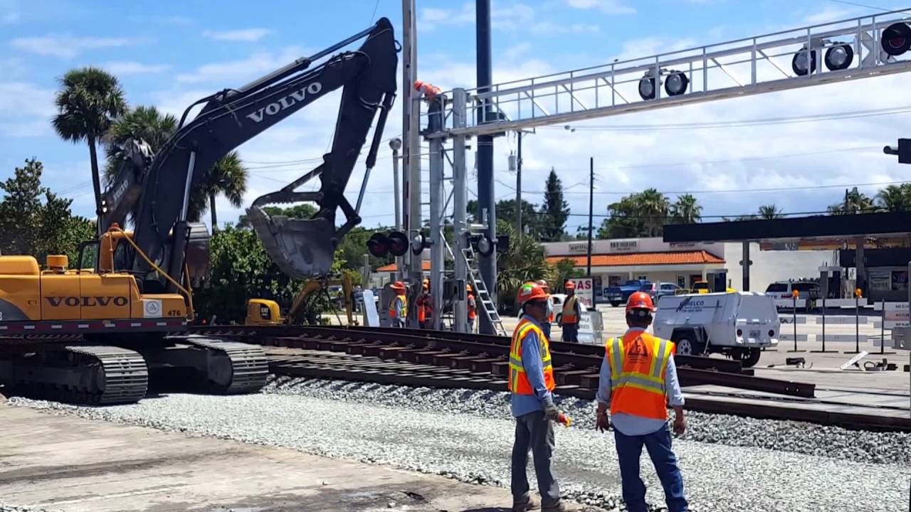 Lantana Road Crossing Reconstruction, 5-10-16