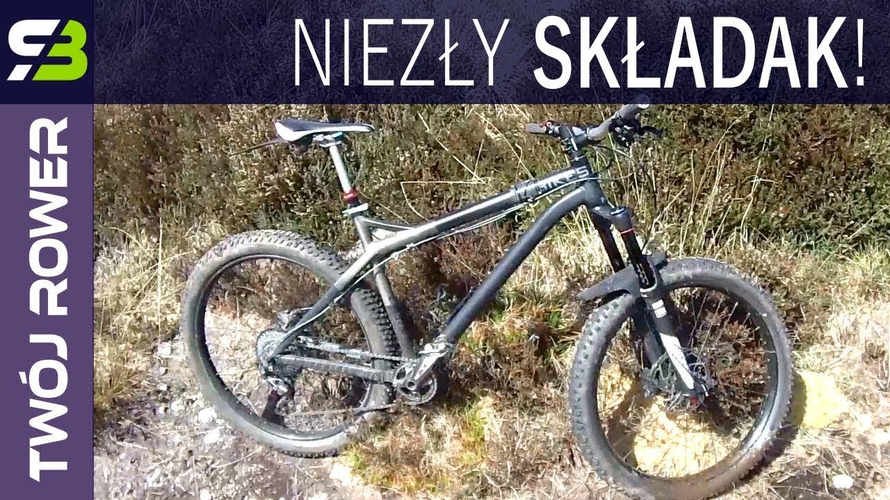 Jak Damian złożył rower na ramie NS BIKES Eccentric Djambo 27,5+.