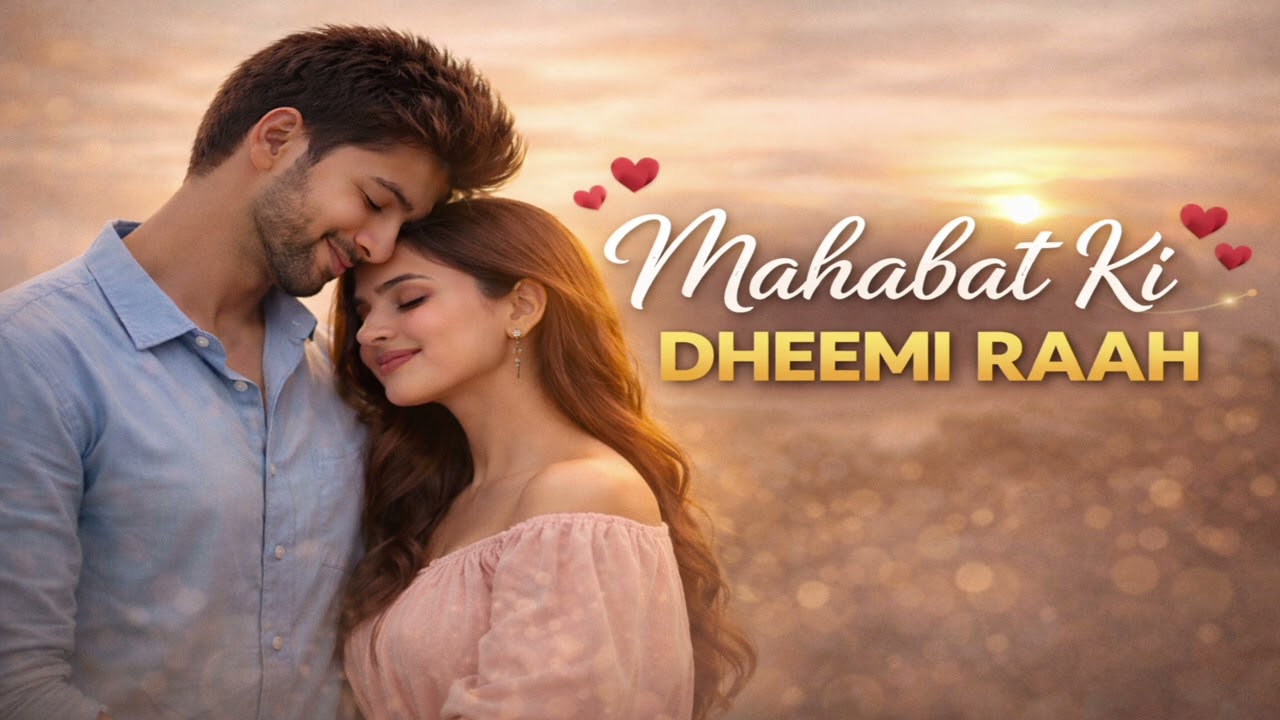 Maha Baat Ki Dheemi Raah | Romantic Hindi Love Song | Heart Touching Song