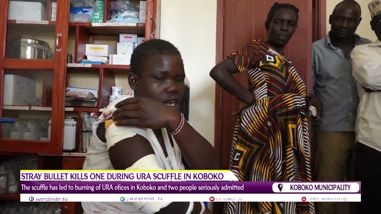 STRAY BULLET KILLS ONE DURING URA SCUFFLE IN KOBOKO