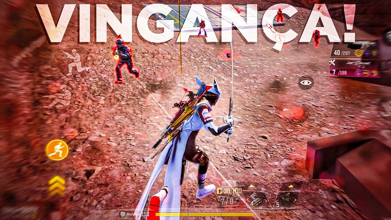RUSHARAM SECO COM SEDE DE VINGANÇA 🤣 - COD: MOBILE BATTLE ROYALE