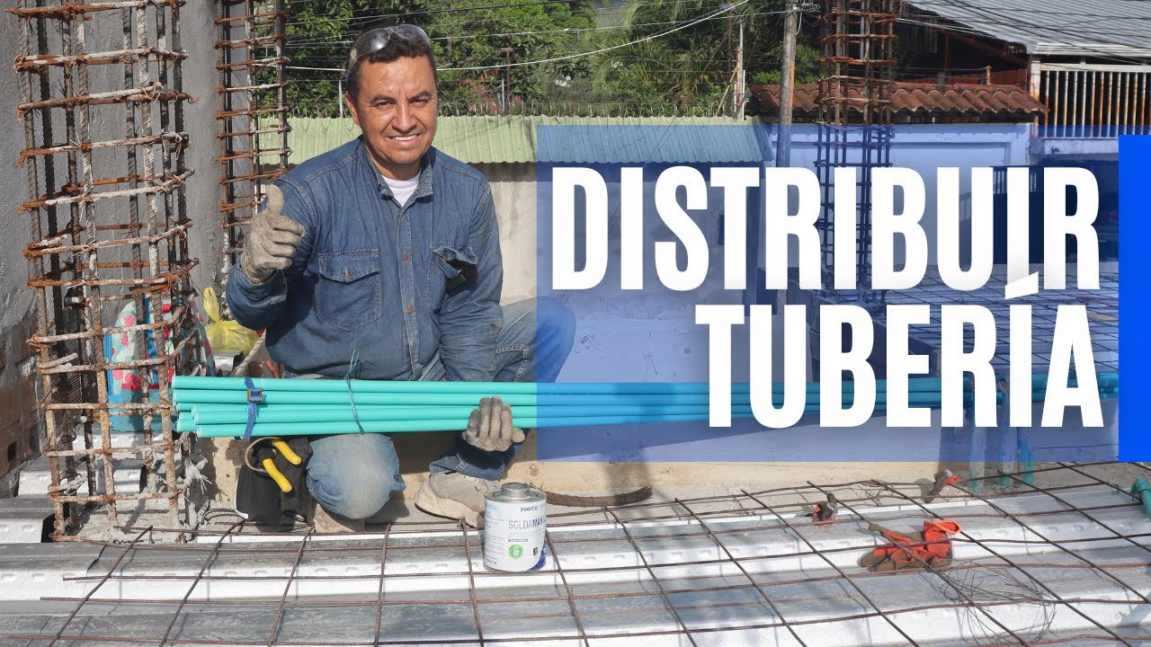 Como DISTRIBUIR Tuberia en una PLANCHA (CORPALOSA)