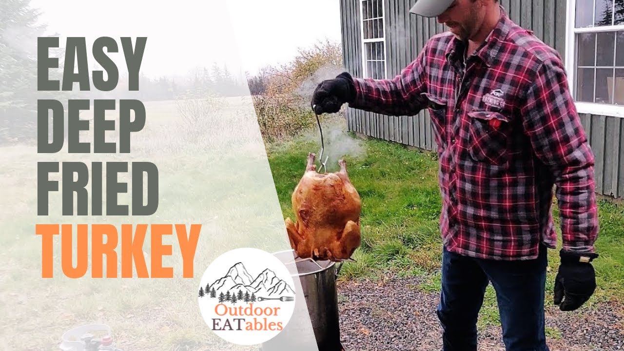 20 lb. Deep Fried Turkey - Outdoor Adventure Cooking