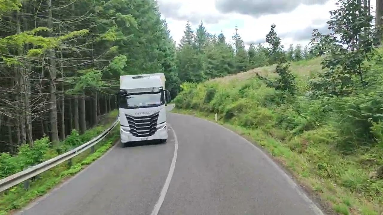 SS70 Panoramic roads in Tuscany....Pontassieve and Bibbiena