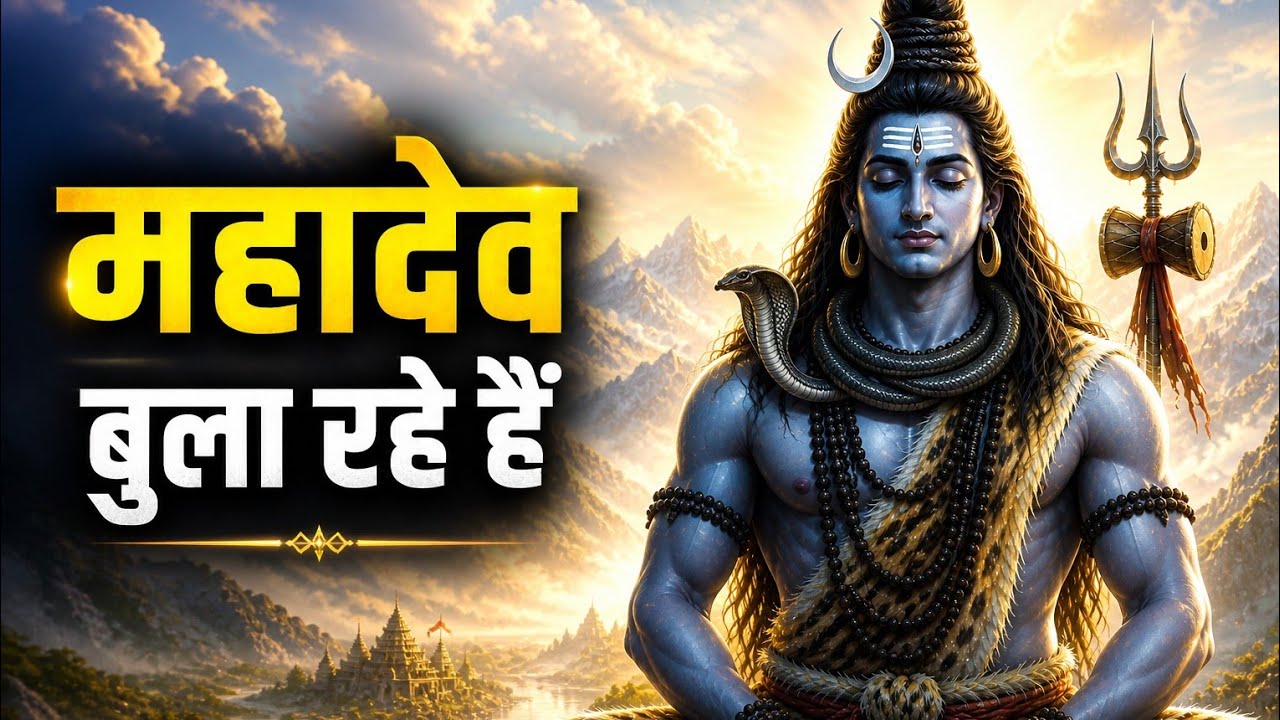 ये वीडियो देखना तुम्हारे भाग्य में लिखा था – अब महादेव स्वयं बुला रहे हैं | Shiv Sandesh Today