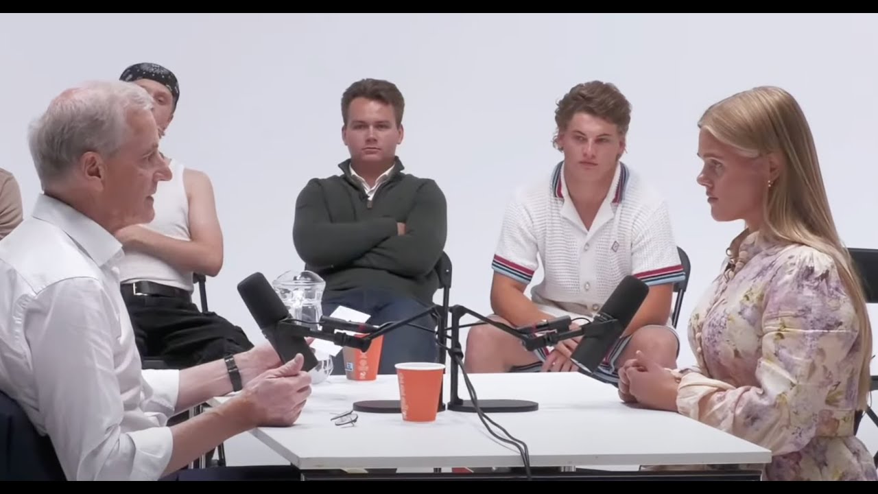 Jonas Gahr Støre vs. Gyda Oddekalv - Valgkampdebatt om matpriser, EU/EØS og folkemakt
