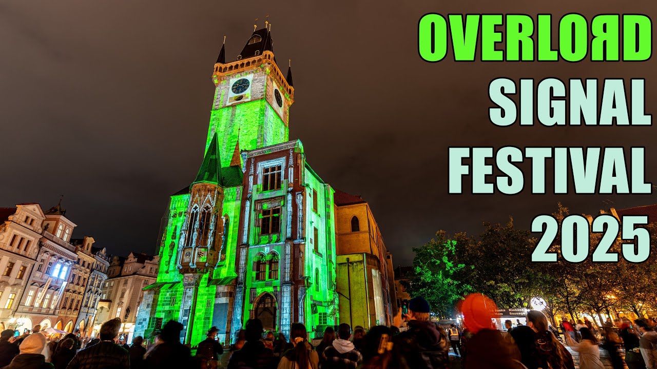 Signal Festival 2025 - OVERLOЯD - mammasONica
