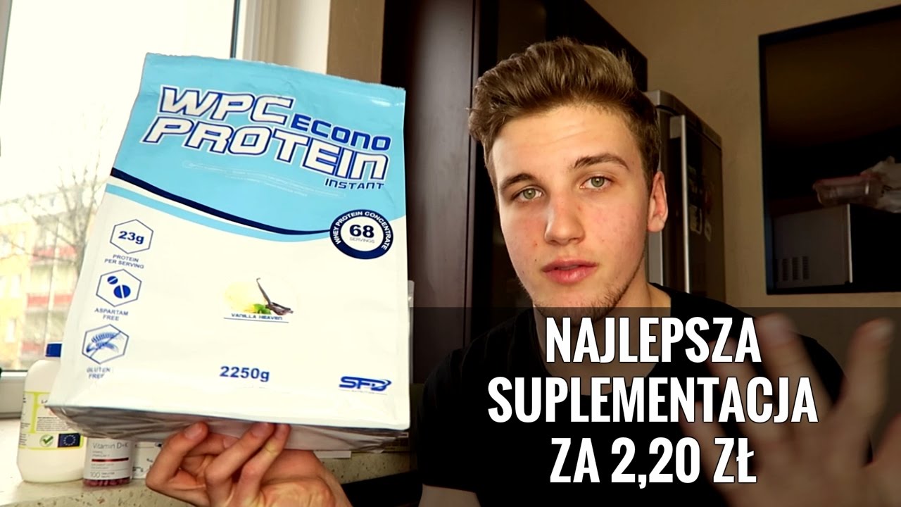 NAJLEPSZA SUPLEMENTACJA ZA 2,20 ZŁ | Bez ściemy i sponsoringu
