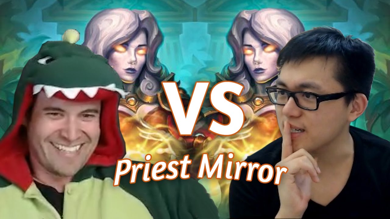 (Hearthstone) Kibler VS Amaz: Quest Priest Mirror