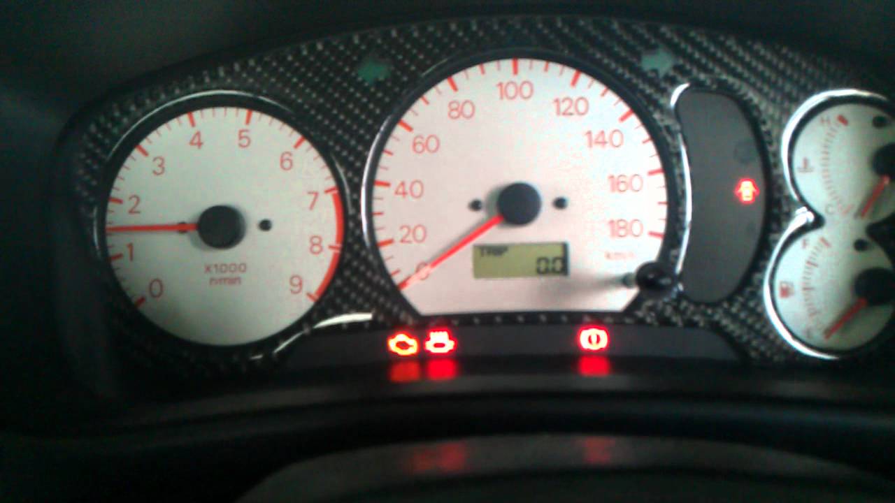 EVO 4 on EVO 7 Ecu, first Start.
