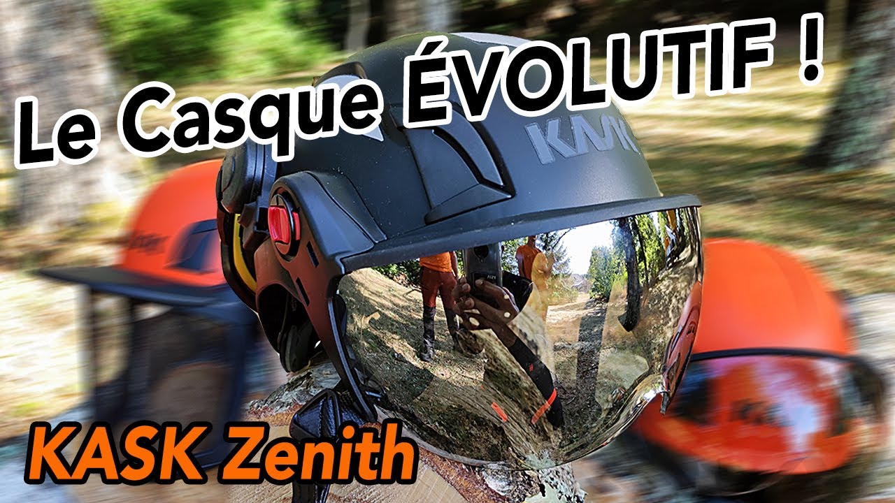 ZENITH - Le Casque d'Élagage le plus Polyvalent Jamais Développé !!