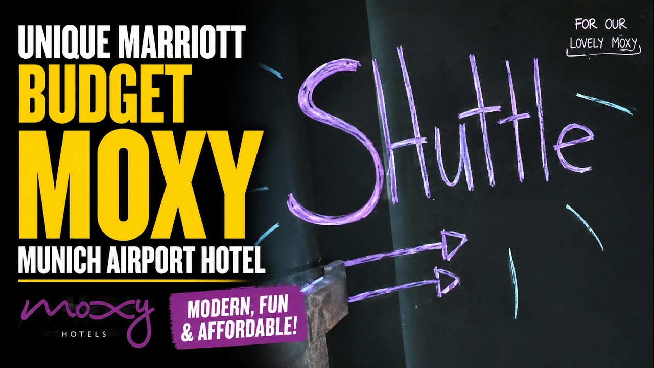 Unique Marriott Budget Brand Moxy Munich Airport Hotel