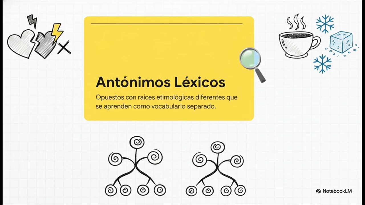 Antonimia: definición y tipos