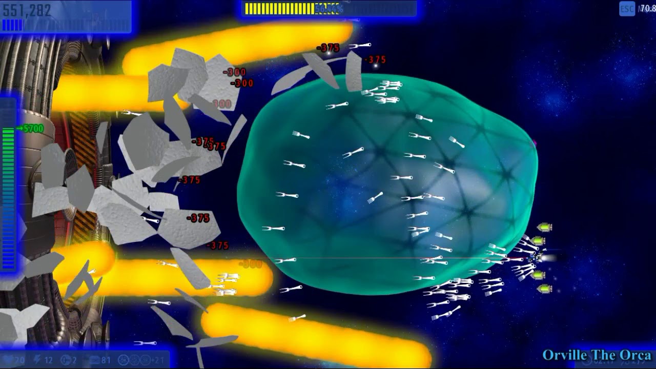 Chicken Invaders Universe (Early Access) - Egg Cannon Cannon Cannon Cannonade Challenge