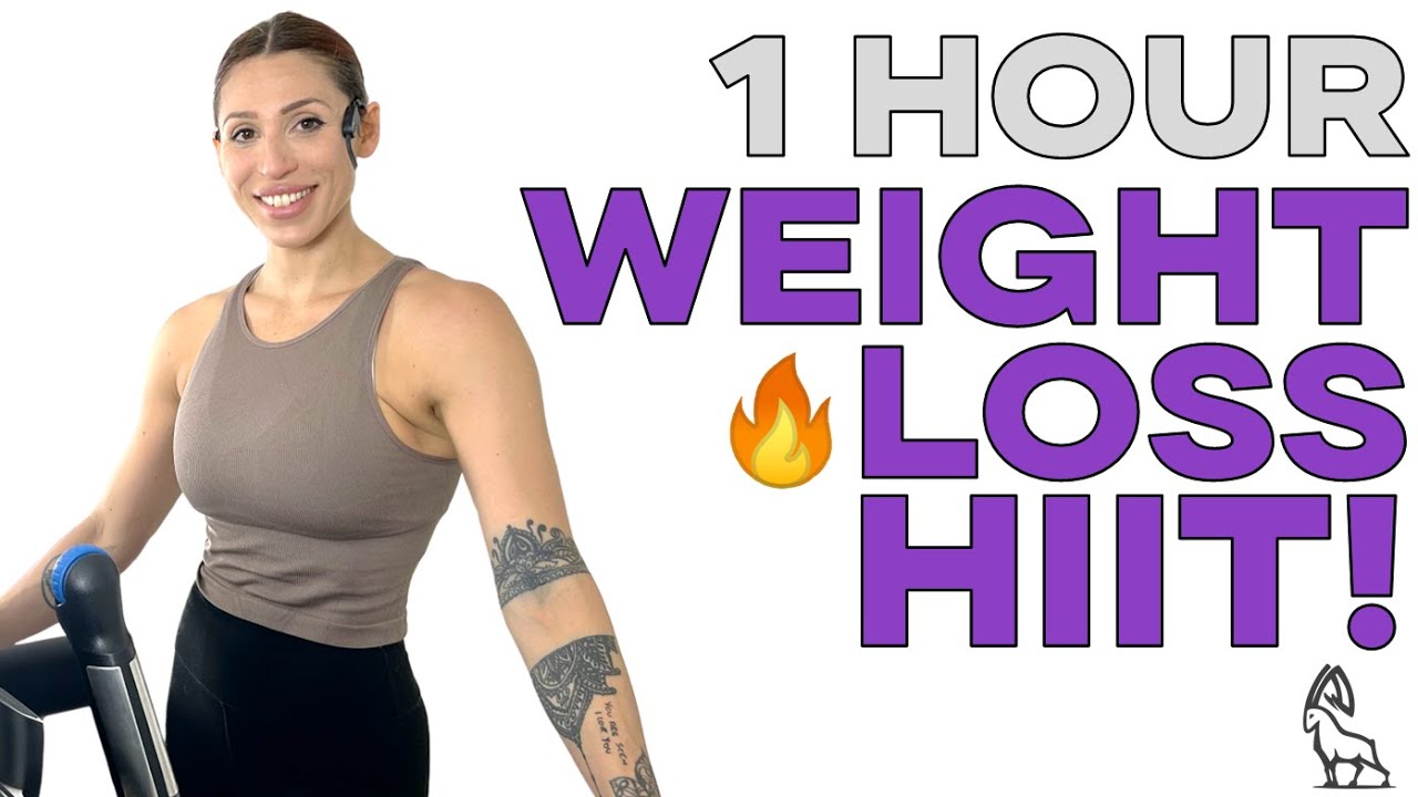 1-Hour Fat-Burning Treadmill HIIT - Torch Calories Fast!