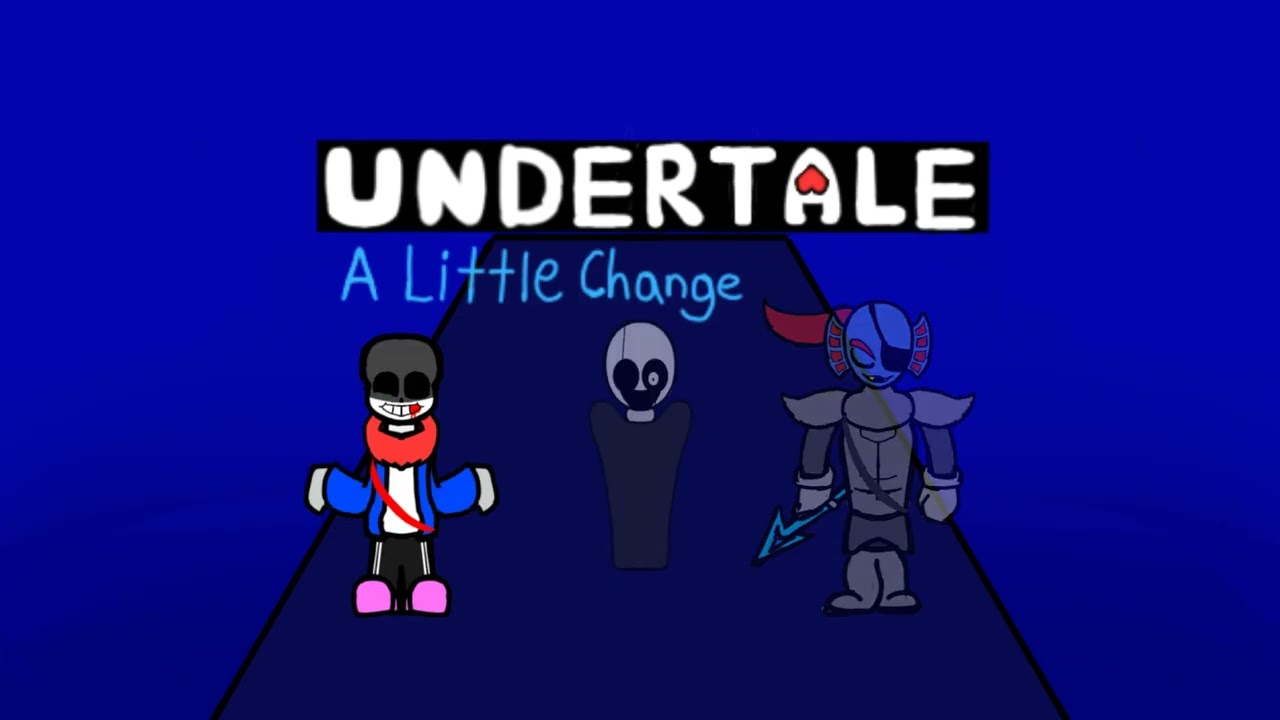 undertale a lttle change OST