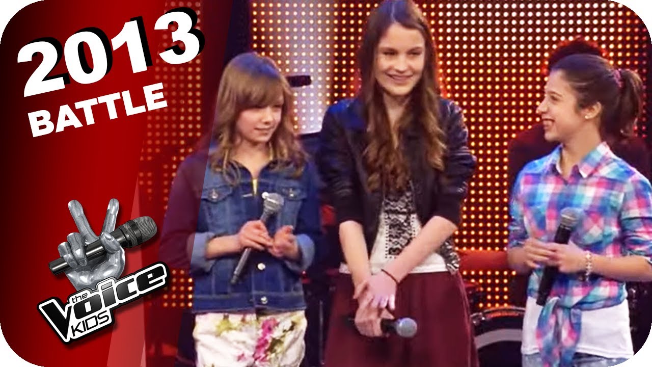 Frankie Goes To Hollywood - The Power Of Love (Marie, Julika, Michèle) | The Voice Kids 2013