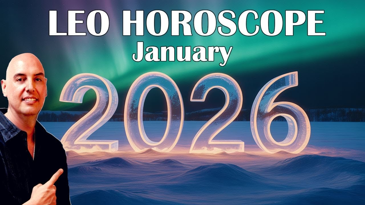 Гороскоп для Льва на январь 2026 года — астролог Джозеф П. Энтони.