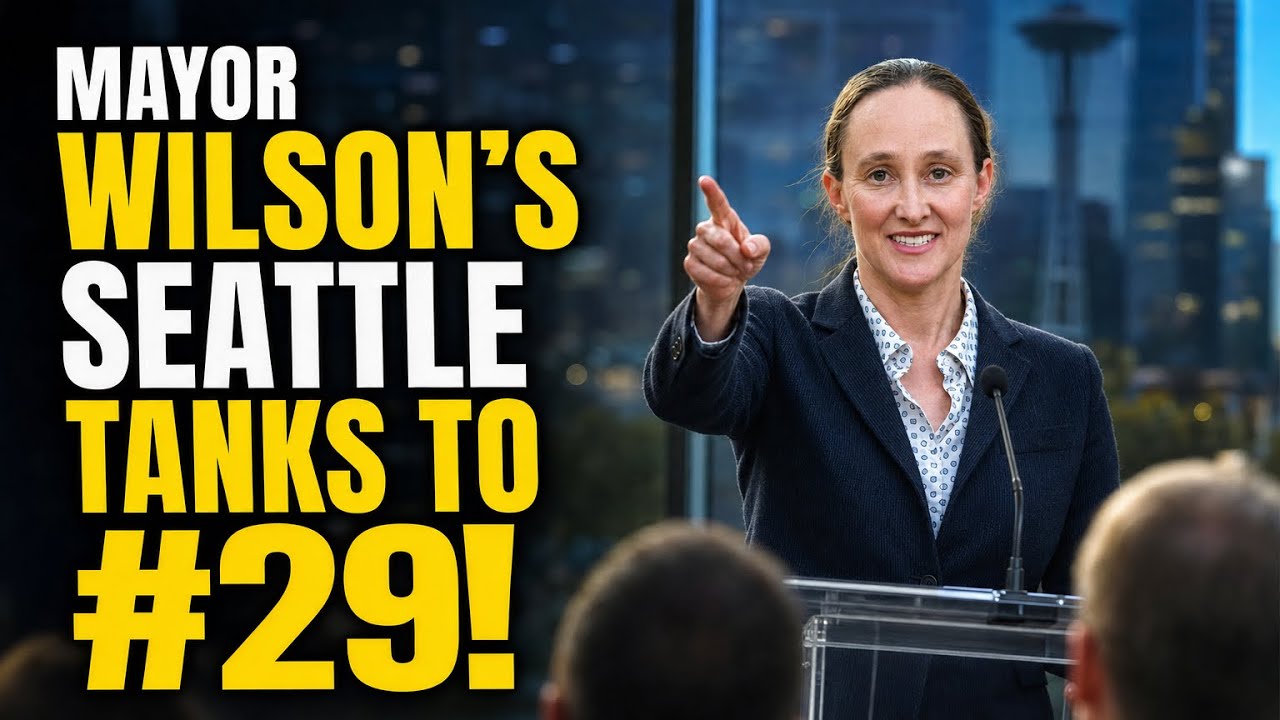 Mayor Wilson's Millionaire Tax Tanks Seattle To #29 For Foreign Investors
