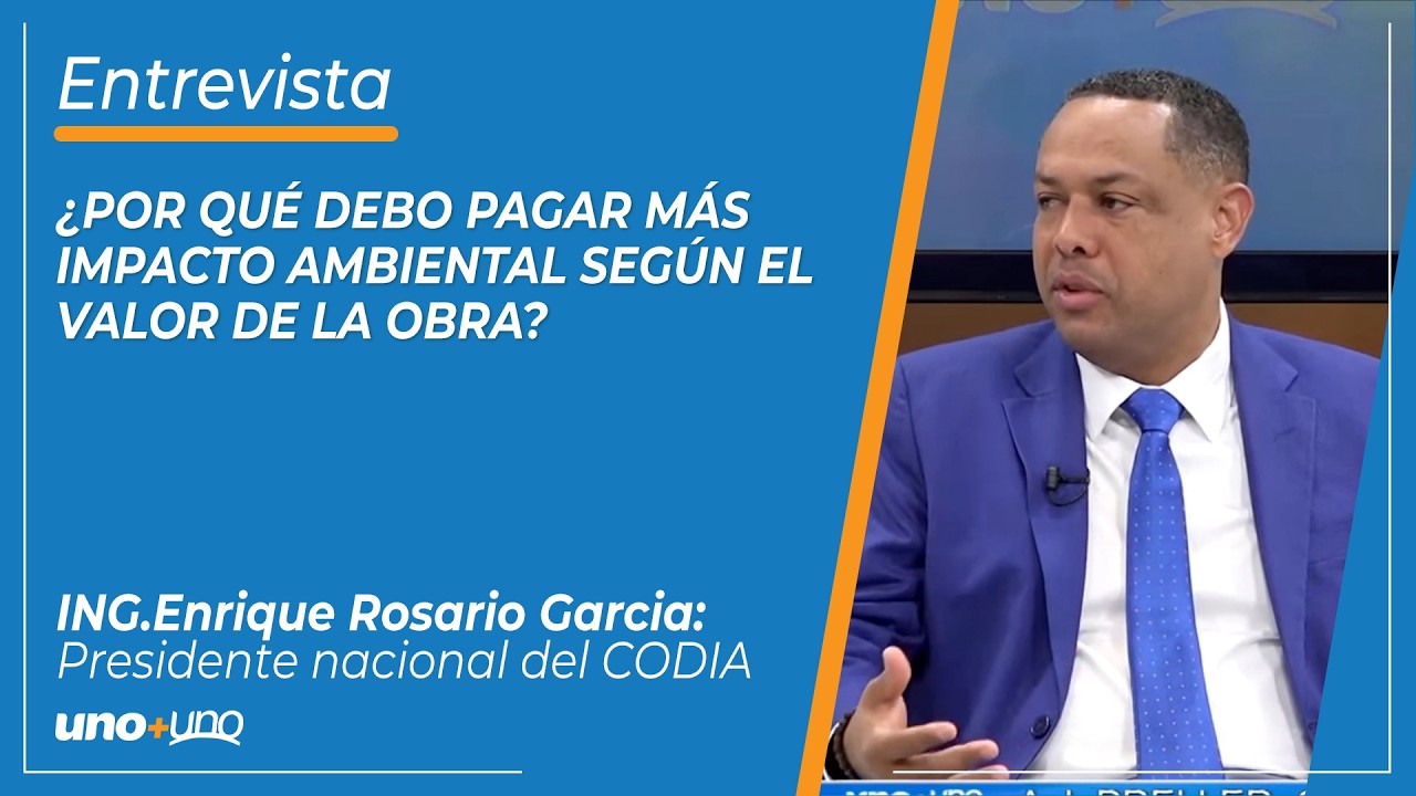 ¿por qué debo pagar más impacto ambiental según el valor de la obra?