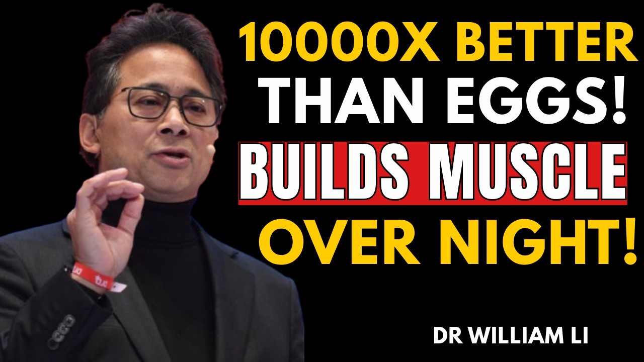 Build Muscle After 75 THIS FRUIT PROTEIN 1,000,000x Better Than Eggs! | Senior Health